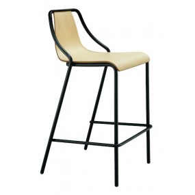 Barová židle OLA dřevěná