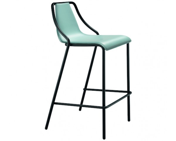 Barová židle OLA kožené čalounění