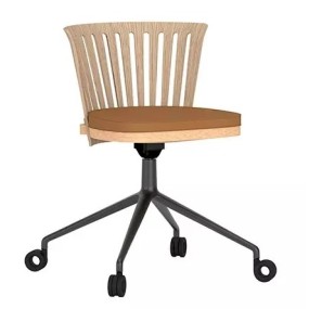 Swivel chair OLENA SI1292 upholstered