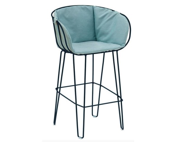 Barová stolička OLIVO - čalúnená