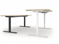 Elektricky nastaviteľný stôl ONE 160x70 - 3