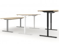 Elektricky nastaviteľný stôl ONE 140x80 - 3