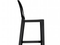 Barová židle One More nízká, černá - 3
