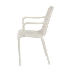 Chair OPEN, white