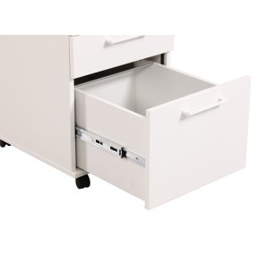 Fixed container OPTIMA - 3x drawer + lock 430x800x722