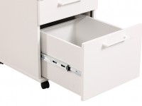 Mobile container OPTIMA - 2x drawer + lock 415x500x510 - 2