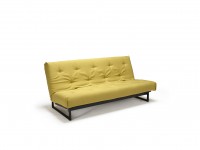 Folding sofa FRACTION 140-200 - non-removable cover - 3