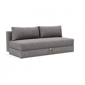 Folding sofa OSVALD U - grey