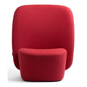 Křeslo OVAL s vysokým opěrákem
