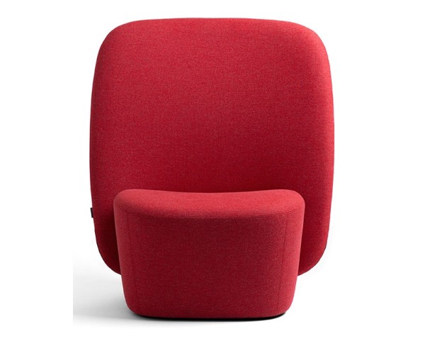 Křeslo OVAL s vysokým opěrákem