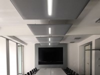 Závesný svetelný akustický panel OVERSIZE LUX - stmievateľný - 2