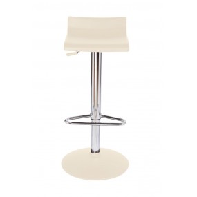 Height adjustable bar stool OVER T