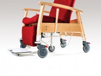 GAVOTA G1 luxury reclining nursing chair on wheels - 3