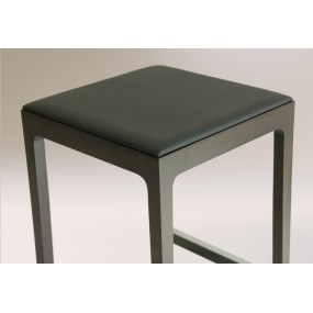 Bar stool ANNA upholstered, low