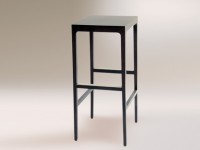 Bar stool ANNA, low - 2