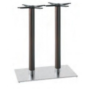 Table base Inox 4464/FX beech - height 108 cm