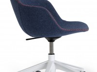 PALMA meeting chair adjustable in height - 2