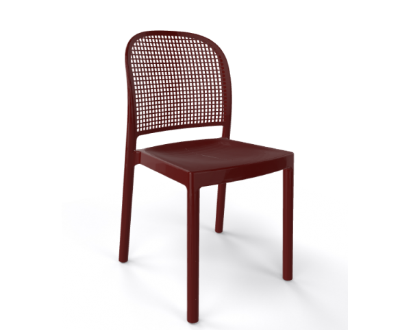 Chair PANAMA, brown