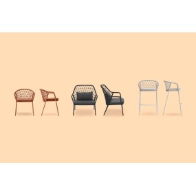 Barová stolička PANAREA 3678