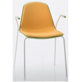 EPOCA EP1 chair partially upholstered