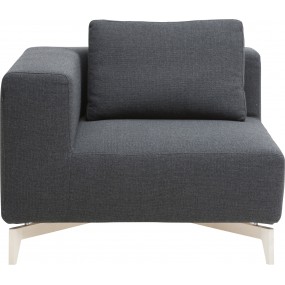 Armchair/corner element of the PASSION sofa set