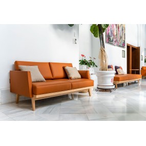 Two-seater sofa PAUSA