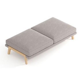 Two-seater bench PAUSA