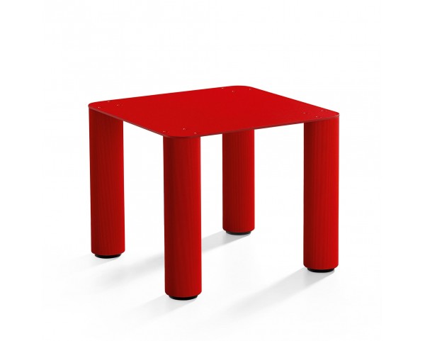 Konferenční stolek PAW s keramickou deskou, výška 40 cm