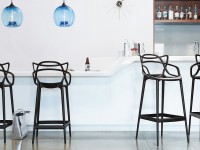 Barová stolička Masters, nízka - 3