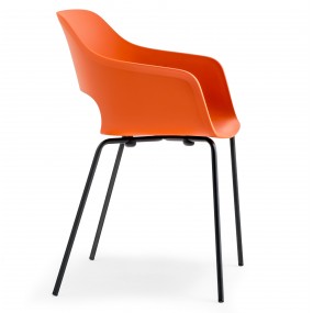 Židle BABILA 2735 oranžová - VÝPRODEJ - sleva 25%