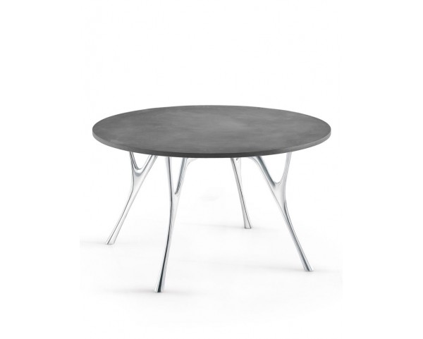 Stôl PEGASO CEMENTO okrúhly / oválny
