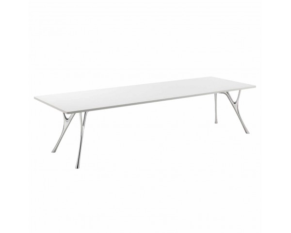 Stôl PEGASO SOLID s obdĺžnikovou doskou - rôzne veľkosti