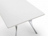 Stôl PEGASO SOLID s obdĺžnikovou doskou - rôzne veľkosti - 3