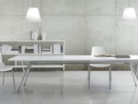 Stôl PEGASO SOLID s obdĺžnikovou doskou - rôzne veľkosti - 2