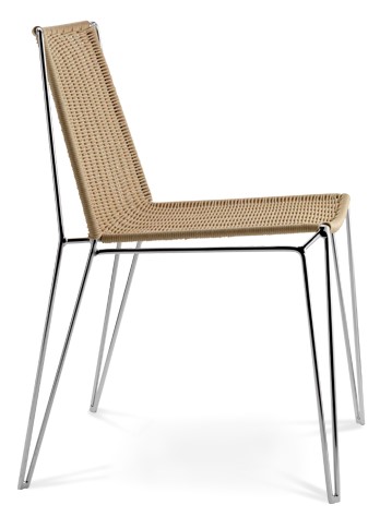 Levně CASPRINI - Židle PENELOPE weave
