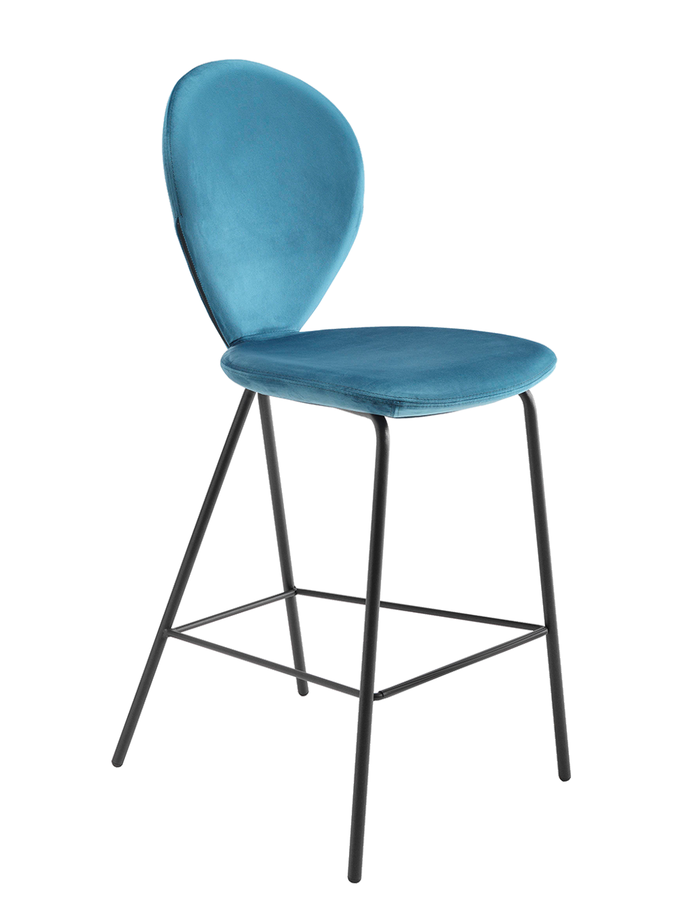 Levně RIFLESSI - Barová židle PERLA vysoká