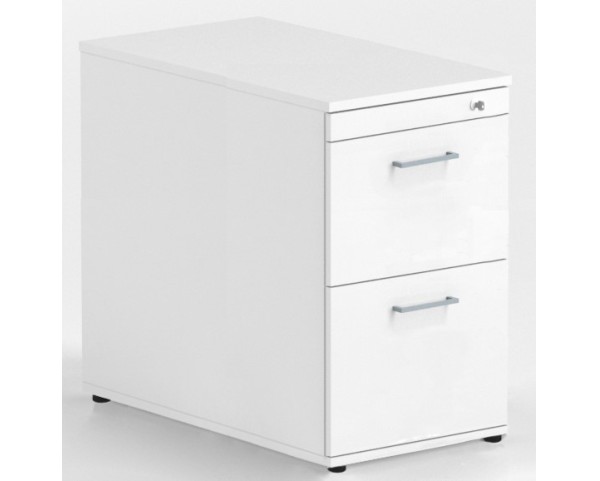 Fixed container OPTIMA - 2x drawer + lock 500x600x720