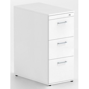 Fixed container OPTIMA - 3x drawer + lock 500x600x1020