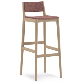 Bar stool ELSA 86-11/2 rounded