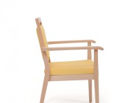 Chair AERO 56-15/6 with armrests - 2