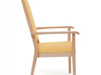Chair AERO 56-25/1 with armrests - higher - 2