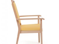 Chair AERO 56-25/6 with armrests - higher - 2