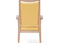 Chair AERO 56-25/6 with armrests - higher - 3