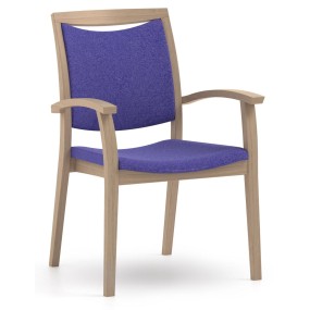 Chair FANDANGO 33-23/1 larger with armrests