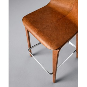 Barová židle HERRINGBONE 115-11/B8 - vyšší