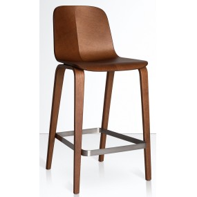 Barová židle HERRINGBONE 115-11/B7 - nižší