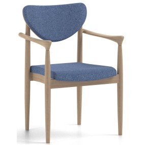 Chair PIA 48-13/2 with armrests
