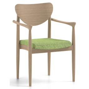 Chair PIA 48-13/3 with armrests