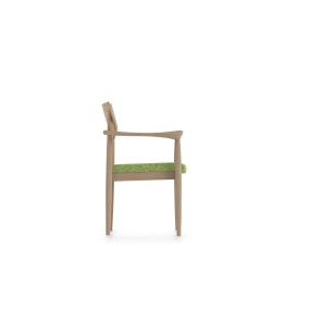 Chair PIA 48-13/3 with armrests