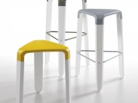 Barová stolička PICAPAU - vysoká - 2